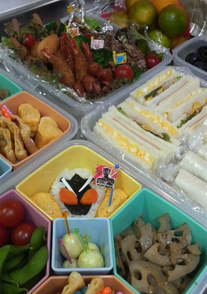☆運動会☆仮面ライダーフォーゼ弁当-レシピのメイン写真