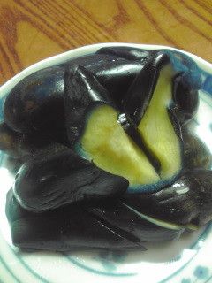 茄子の漬物だワン-レシピのメイン写真