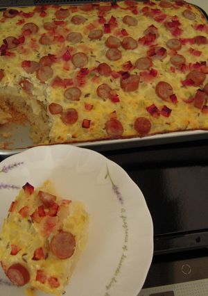 玉ねぎケーキ-レシピのメイン写真