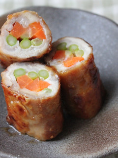 豚のまきまき野菜-レシピのメイン写真