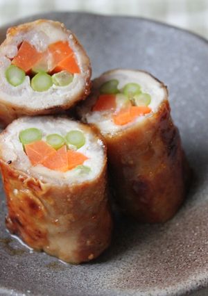 豚のまきまき野菜-レシピのメイン写真