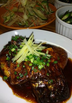『八丁味噌で濃厚鯖味噌』-レシピのメイン写真