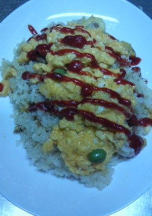 《栗deオムライス》コンソメ味の栗ごはん-レシピのメイン写真
