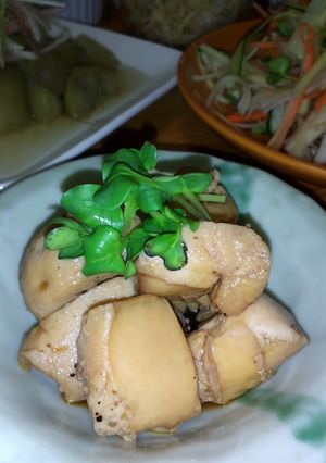 『ふっくら白子の山椒煮』-レシピのメイン写真