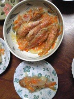 ひめじの南蛮漬け-レシピのメイン写真