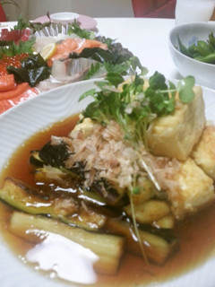 簡単♪♪揚げ出し豆腐♪材料はたった2つ!-レシピのメイン写真