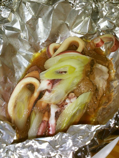 『イカのホイル焼き』-レシピのメイン写真