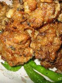 ほんのり梅味の豚こま揚げ-レシピのメイン写真