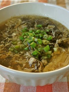 つる旨♥♡もずくの中華スープ-レシピのメイン写真