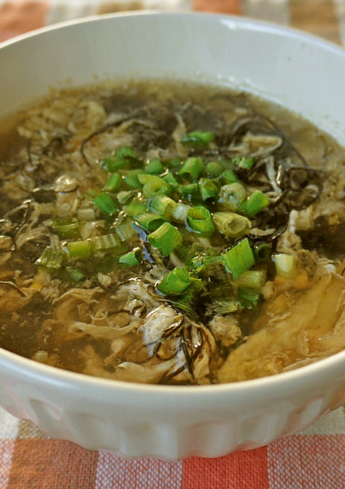 つる旨♥♡もずくの中華スープ-レシピのメイン写真