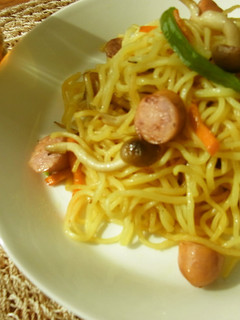 お手軽♫カレー✿コンソメ✿焼きそば-レシピのメイン写真