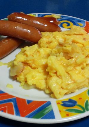にんにく卵焼き-レシピのメイン写真