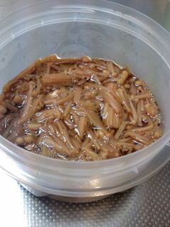 手作りなめ茸-レシピのメイン写真