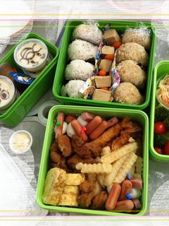 2011☆運動会のお弁当-レシピのメイン写真