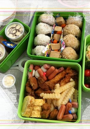 2011☆運動会のお弁当-レシピのメイン写真