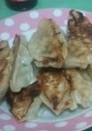 ふわふわ★我が家の豆腐餃子(^^)-レシピのメイン写真