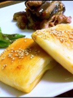 はんぺんの海苔チーズ挟み焼き-レシピのメイン写真
