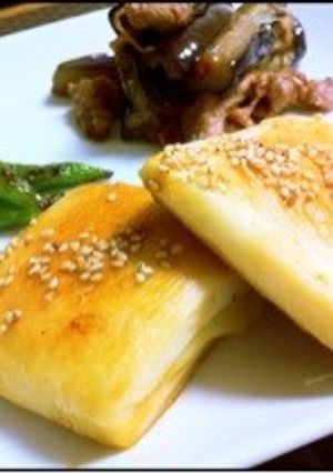 はんぺんの海苔チーズ挟み焼き-レシピのメイン写真