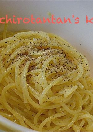 クセになる！ミルク無しの☆カルボナーラ☆-レシピのメイン写真