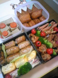 2011 運動会のお弁当-レシピのメイン写真