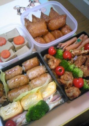 ２０１１ 運動会のお弁当-レシピのメイン写真