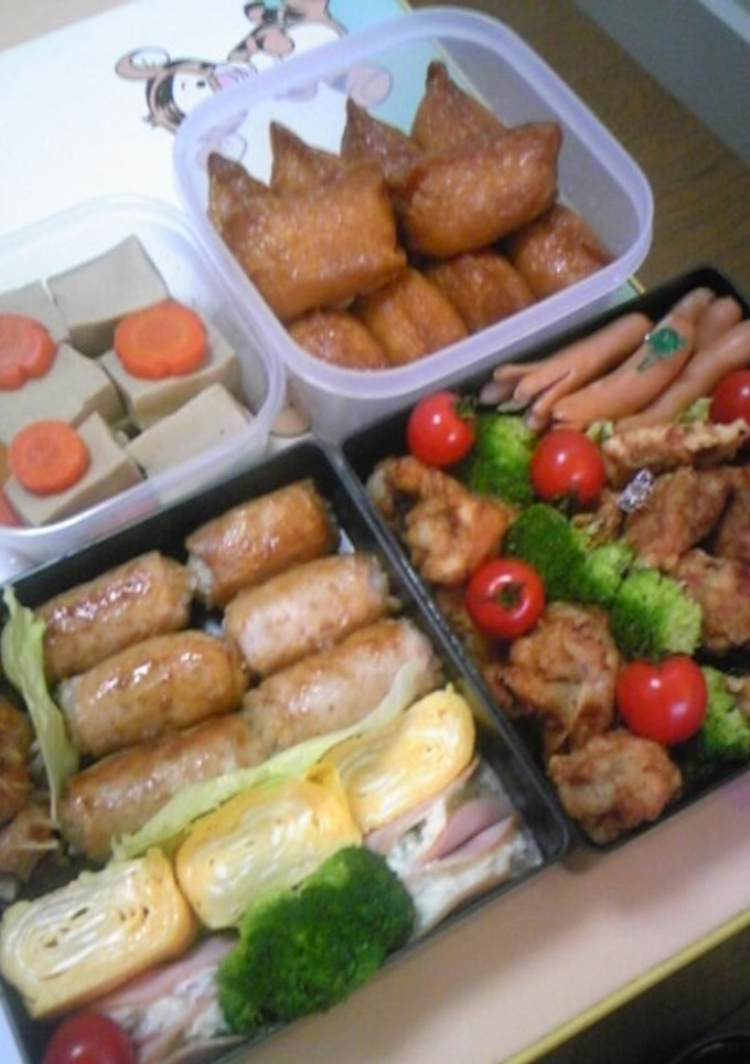 ２０１１ 運動会のお弁当-レシピのメイン写真