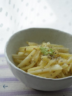 じゃがいものスイート塩麹炒め-レシピのメイン写真