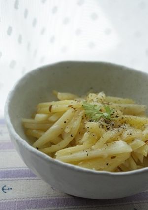 じゃがいものスイート塩麹炒め-レシピのメイン写真