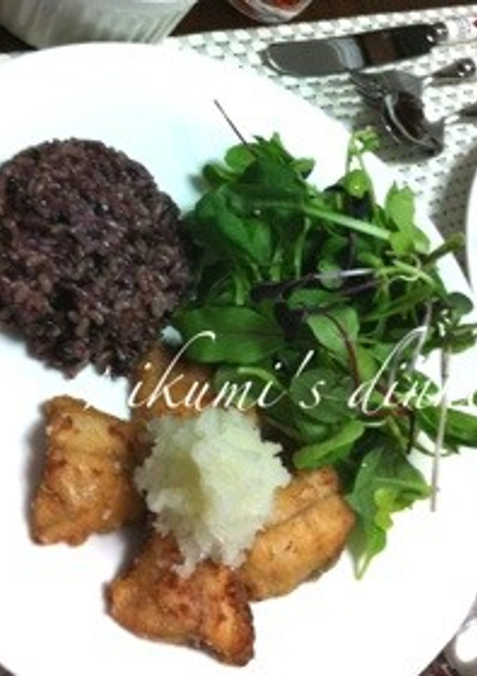 鯖の竜田揚げ-レシピのメイン写真