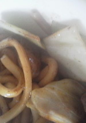 再現☆お家で簡単に日清焼きうどん-レシピのメイン写真