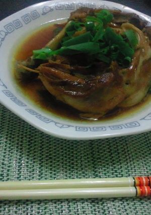 チキン簡単煮物-レシピのメイン写真