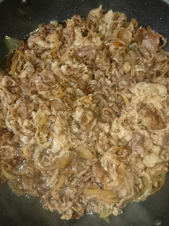 肉うどんの肉 牛丼にも使えます。-レシピのメイン写真
