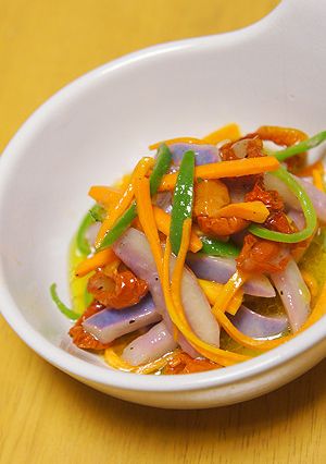 あけびのマリネ-レシピのメイン写真