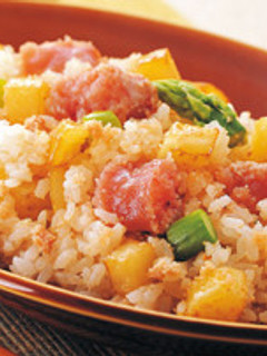 明太子とじゃがバター炒めご飯-レシピのメイン写真