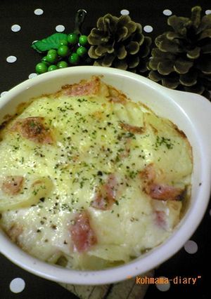 まったり・ほろ旨☆ポテトのチーズ焼き。-レシピのメイン写真