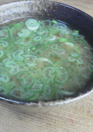 風邪に！飲めばポカポカ母の簡単みそ汁-レシピのメイン写真