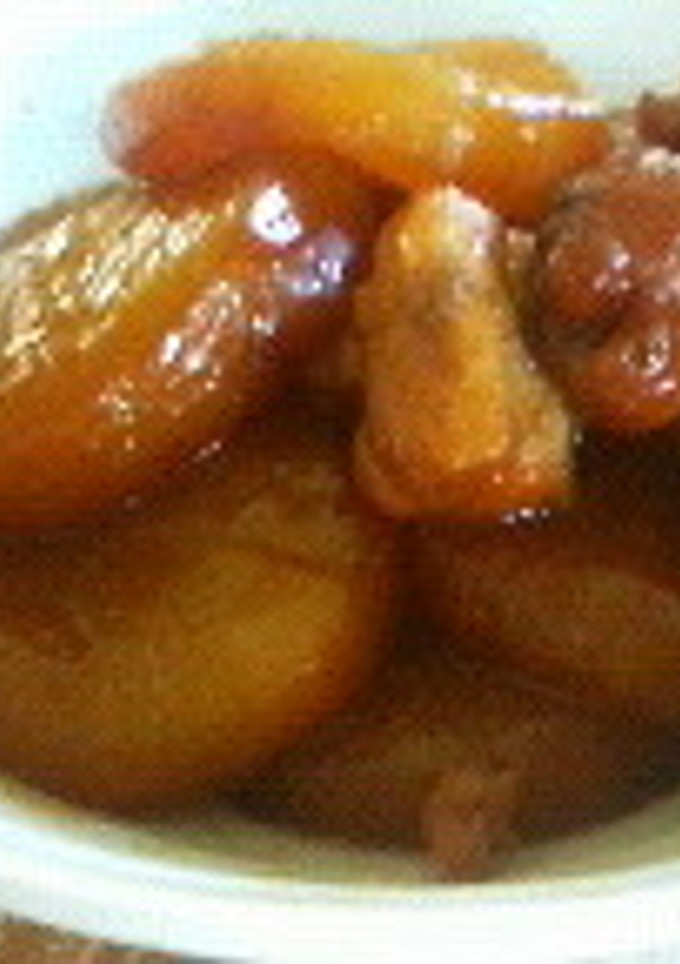 炊飯器ＤＥ大根と鶏肉の簡単煮物♪-レシピのメイン写真
