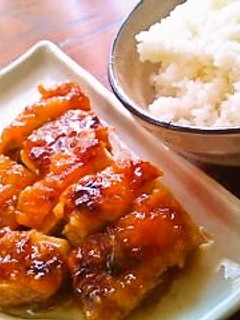 冷めても柔らか美味!な照り焼きチキン♪-レシピのメイン写真