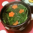 注ぐだけ!即席!本日のお吸い物スープ