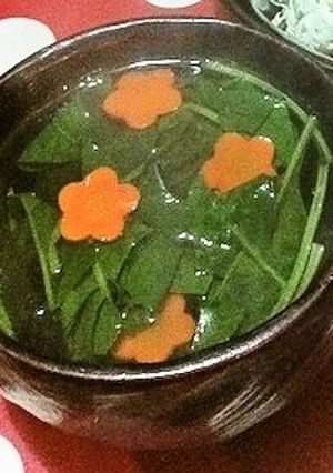 注ぐだけ！即席！本日のお吸い物スープ-レシピのメイン写真