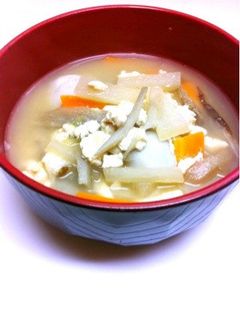 けんちん汁-レシピのメイン写真
