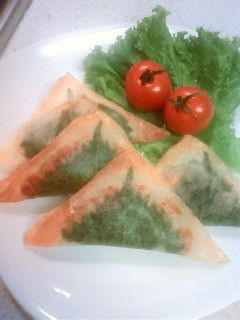 納豆春巻き-レシピのメイン写真