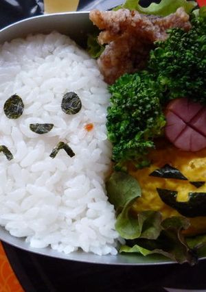 ハロウィン◆キャラ弁-レシピのメイン写真