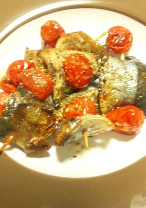 簡単イタリアン＊秋刀魚のプチトマト焼き-レシピのメイン写真