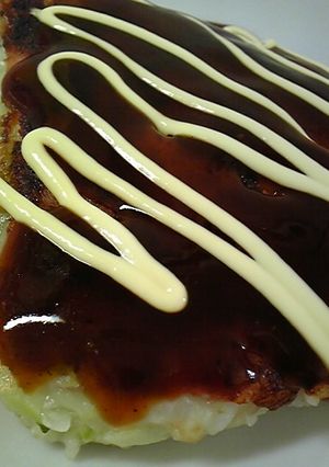卵なし♪でも美味しいお好み焼き☆-レシピのメイン写真