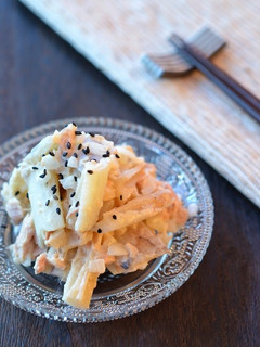 しゃきしゃき蓮根とツナのサラダ-レシピのメイン写真
