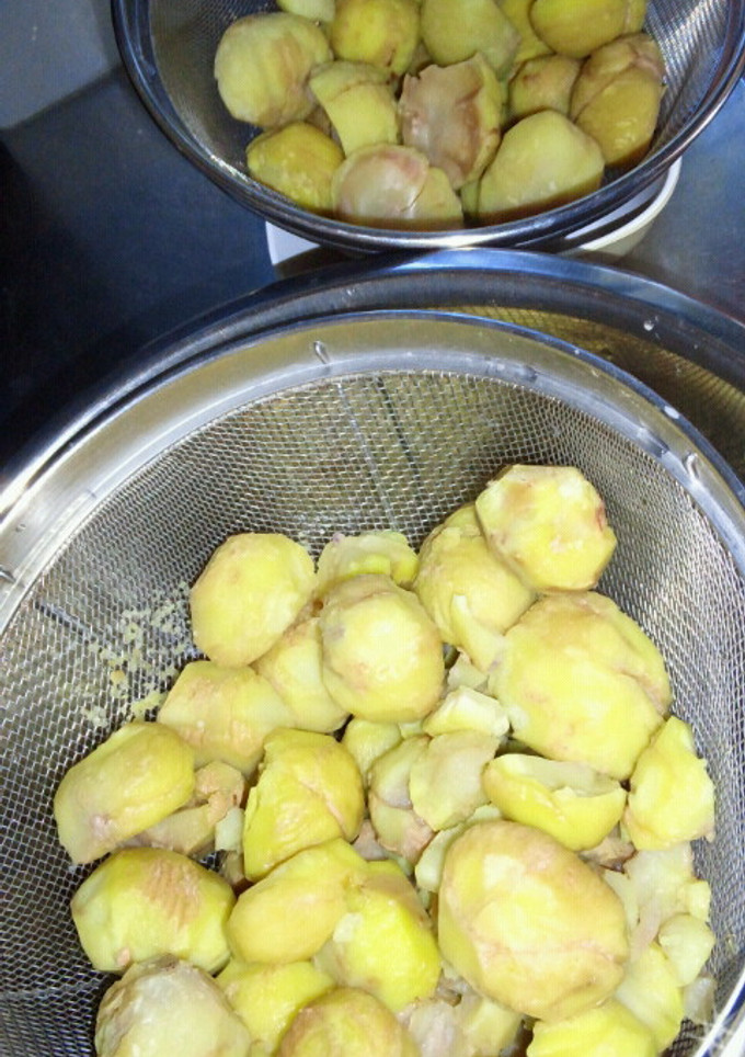 皮剥き簡単 my栗ご飯-レシピのメイン写真