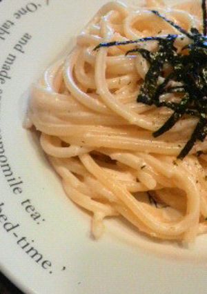 バター風味たらこパスタ-レシピのメイン写真