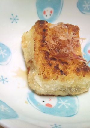 氷豆腐の揚げだし-レシピのメイン写真