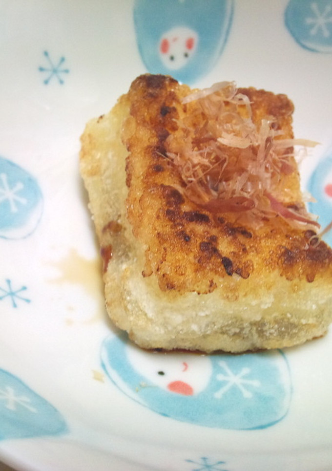 氷豆腐の揚げだし-レシピのメイン写真